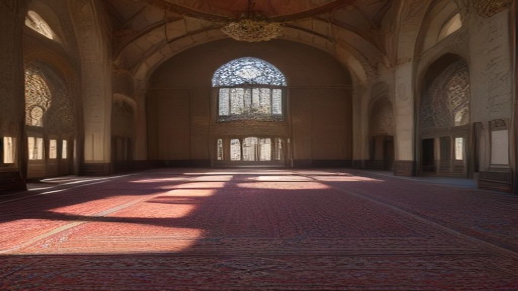 cami akustiği ve halı hav yüksekliği - Meta Cami Halısı